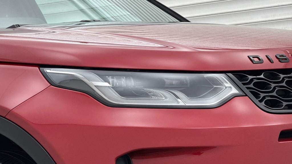 Land Rover Discovery Sport 2.0 D200 Mhev Dynamic Se Suv 4Wd E Red #17