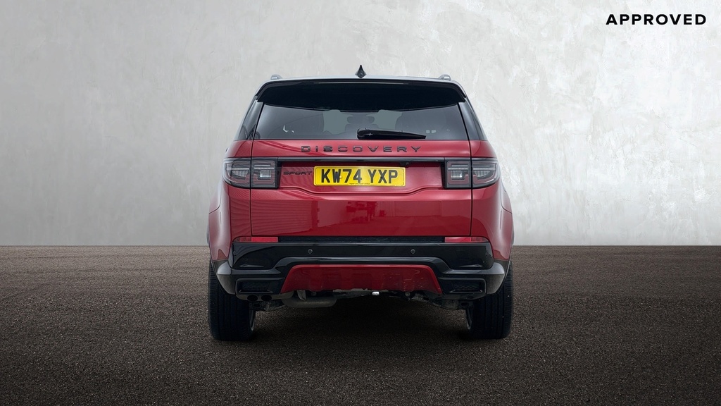 Land Rover Discovery Sport 2.0 D200 Mhev Dynamic Se Suv 4Wd E Red #6