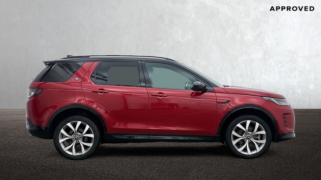 Land Rover Discovery Sport 2.0 D200 Mhev Dynamic Se Suv 4Wd E Red #5