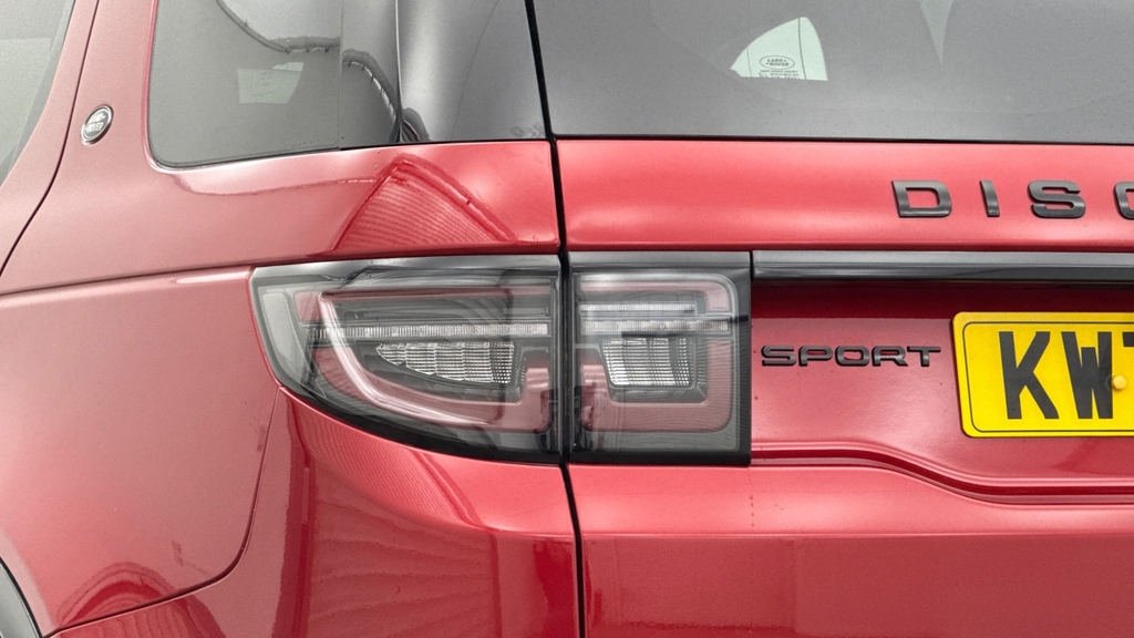 Land Rover Discovery Sport 2.0 D200 Mhev Dynamic Se Suv 4Wd E Red #19