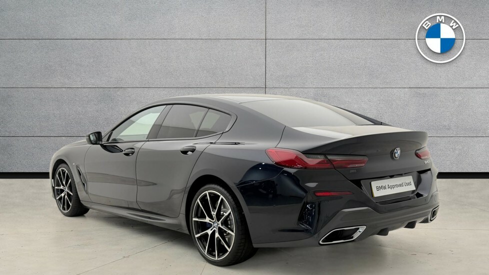BMW 8 Series Gran Coupe Coupe Blue #2