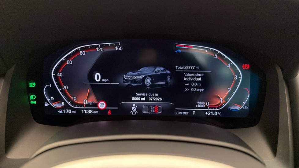 BMW 8 Series Gran Coupe Coupe Blue #9