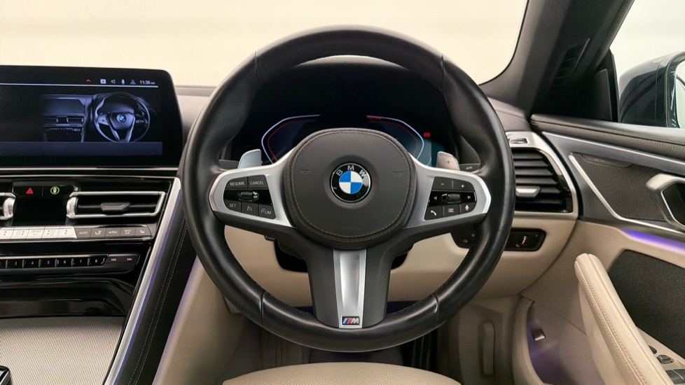 BMW 8 Series Gran Coupe Coupe Blue #5