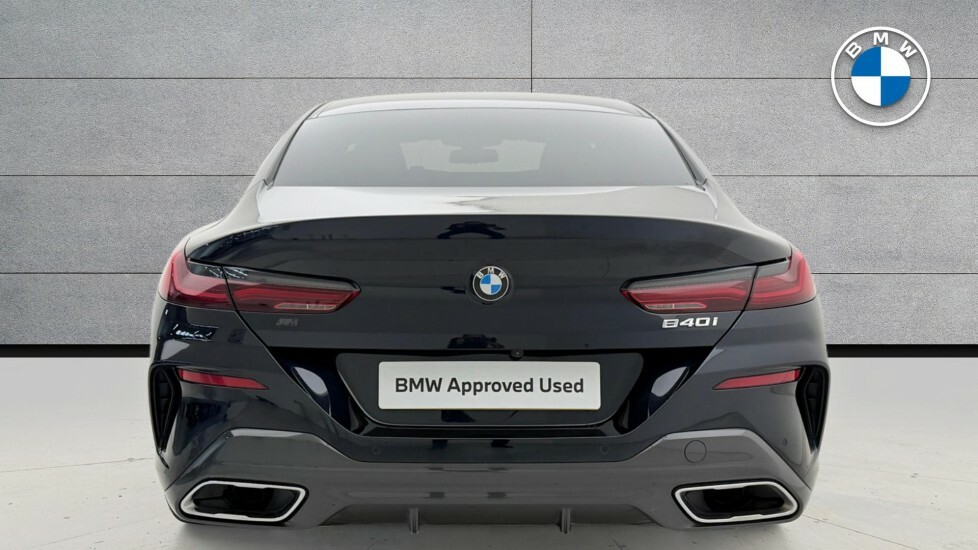 BMW 8 Series Gran Coupe Coupe Blue #15