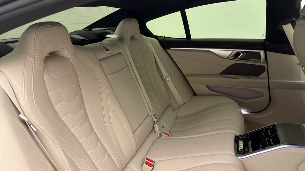 BMW 8 Series Gran Coupe Coupe Blue #12