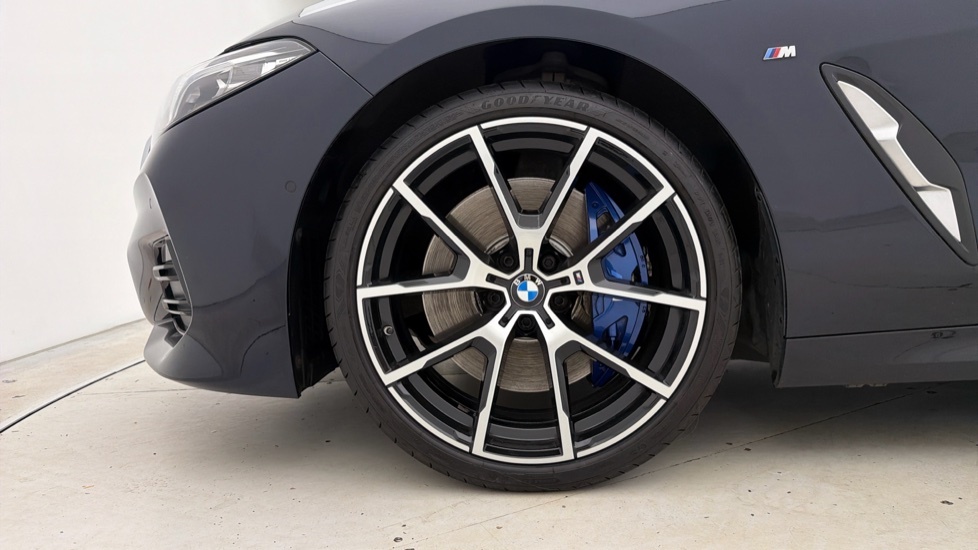 BMW 8 Series Gran Coupe Coupe Blue #14