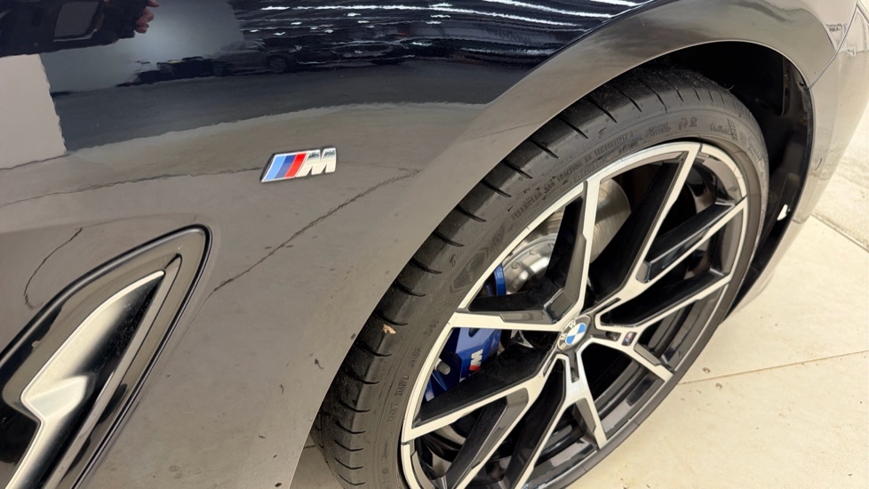 BMW 8 Series Gran Coupe Coupe Blue #23