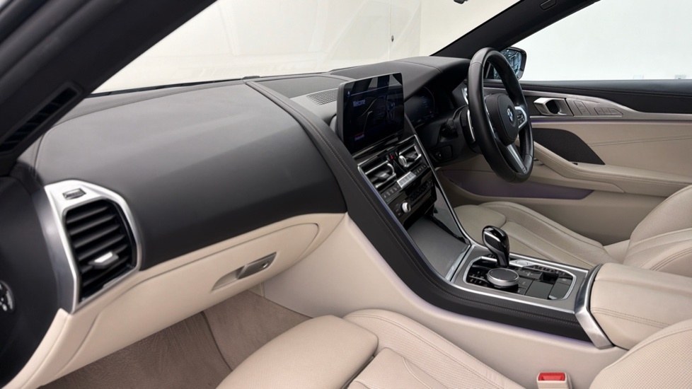 BMW 8 Series Gran Coupe Coupe Blue #7