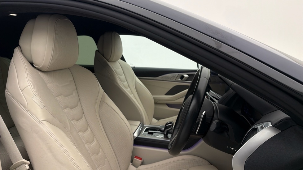 BMW 8 Series Gran Coupe Coupe Blue #11