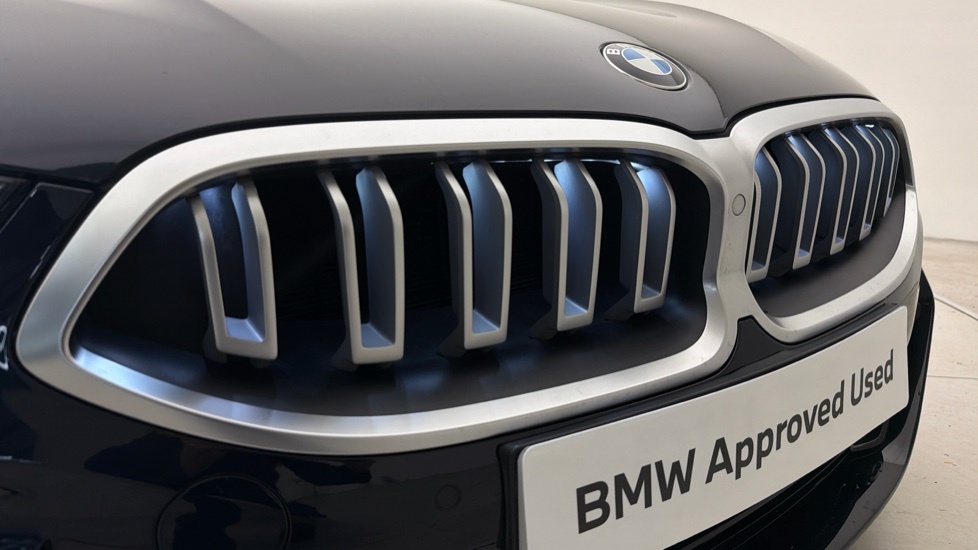 BMW 8 Series Gran Coupe Coupe Blue #37
