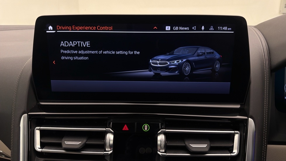 BMW 8 Series Gran Coupe Coupe Blue #50