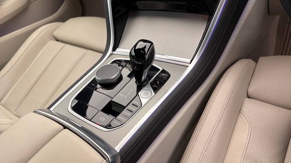 BMW 8 Series Gran Coupe Coupe Blue #10