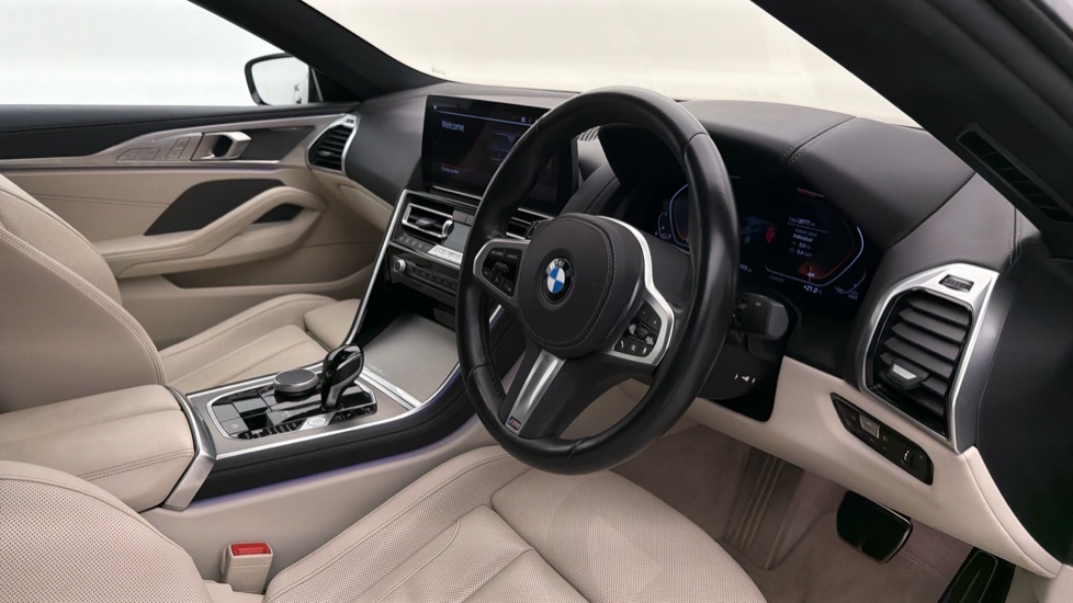 BMW 8 Series Gran Coupe Coupe Blue #6