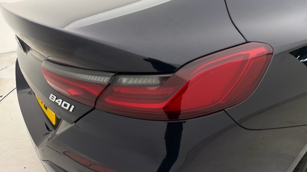 BMW 8 Series Gran Coupe Coupe Blue #40
