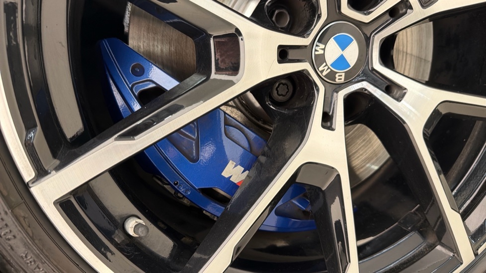 BMW 8 Series Gran Coupe Coupe Blue #43