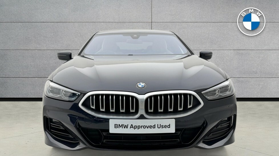 BMW 8 Series Gran Coupe Coupe Blue #16