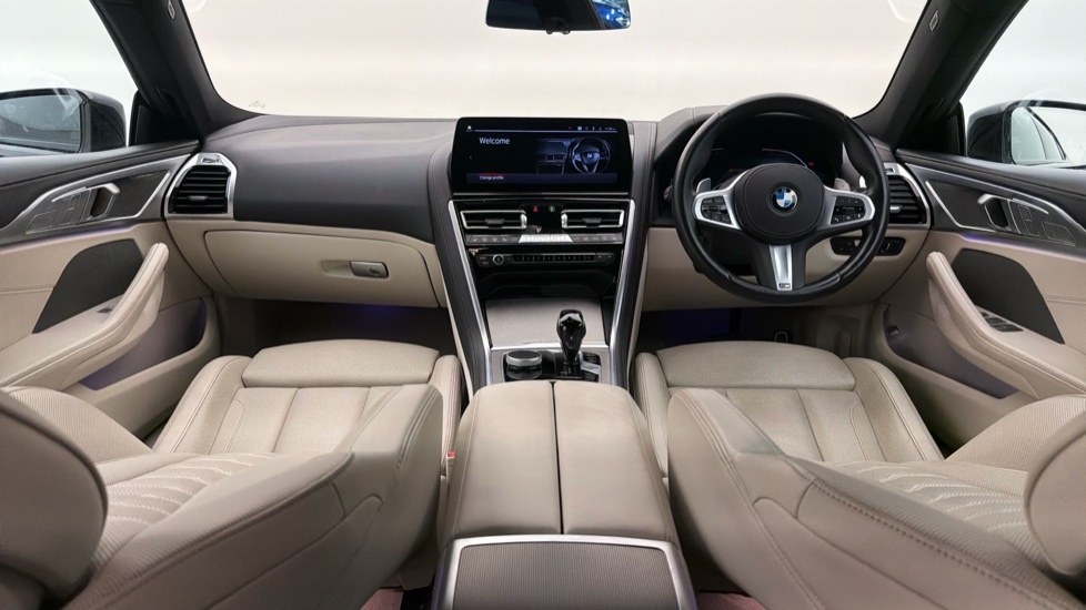 BMW 8 Series Gran Coupe Coupe Blue #4