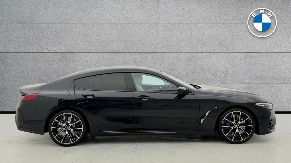 BMW 8 Series Gran Coupe Coupe Blue #3