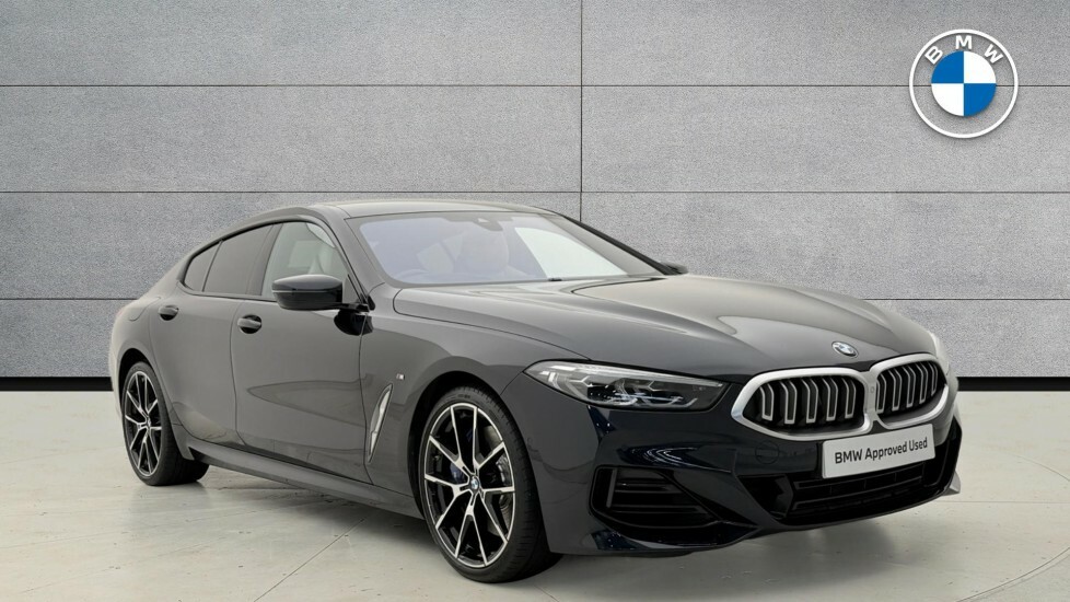 BMW 8 Series Gran Coupe Coupe Blue #1