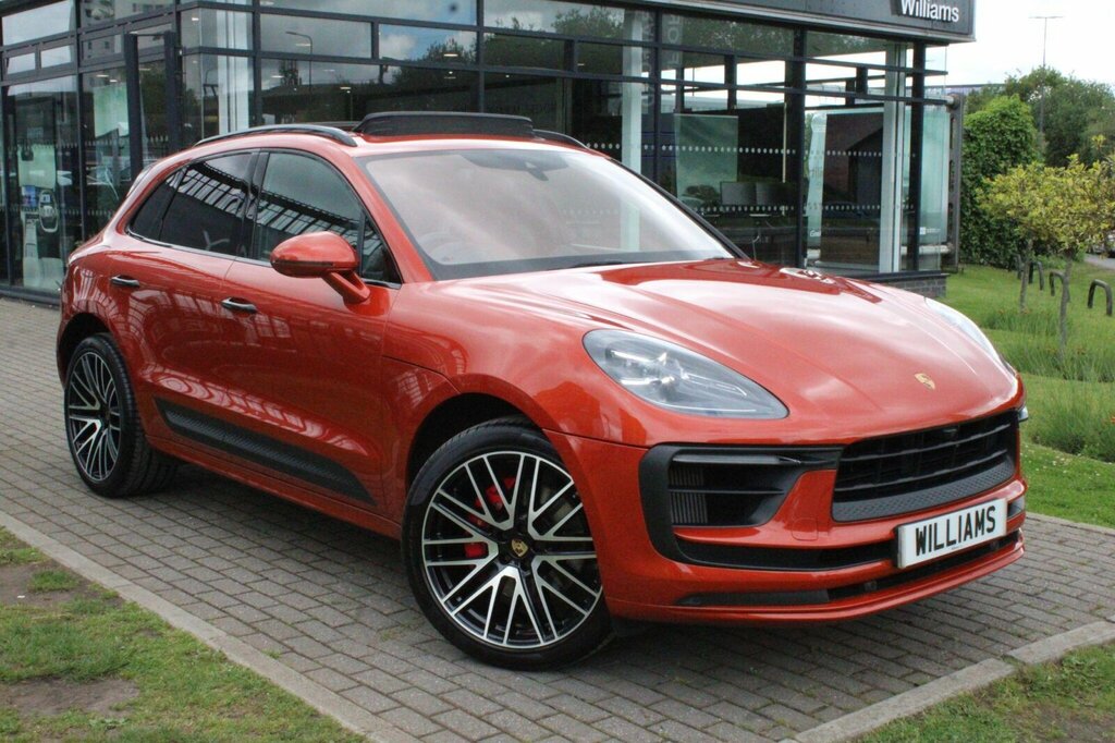 Porsche Macan 5dr Pdk  #1