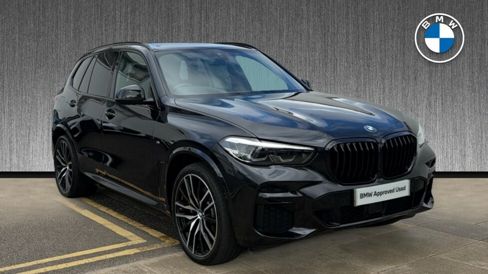 BMW X5 Xdrive30d Mht M Sport Grey #1