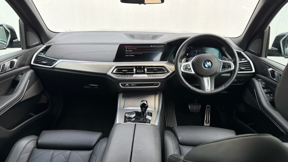 BMW X5 Xdrive30d Mht M Sport Grey #4