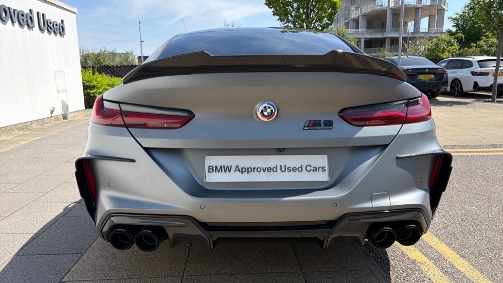 BMW M8 Xdrive Coupe Green #36