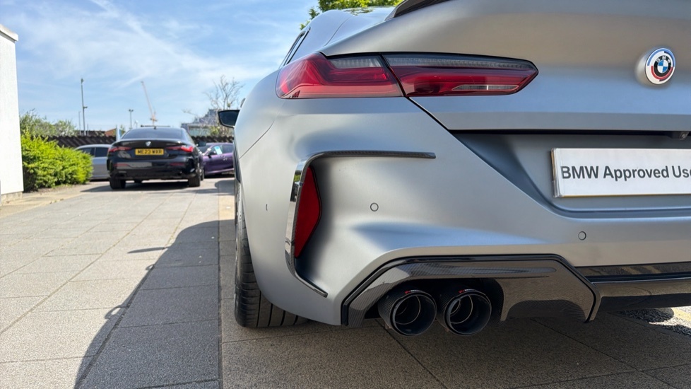 BMW M8 Xdrive Coupe Green #35