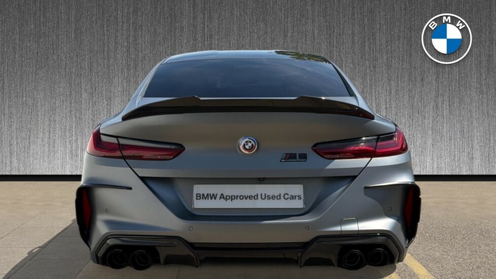 BMW M8 Xdrive Coupe Green #15