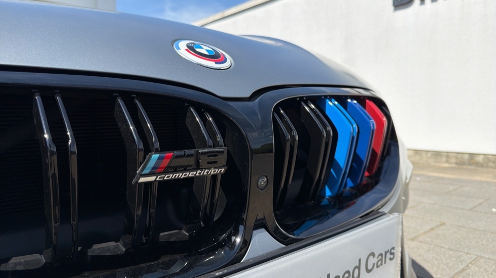 BMW M8 Xdrive Coupe Green #24