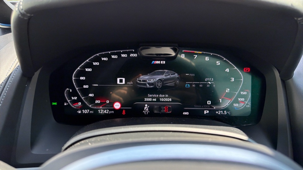 BMW M8 Xdrive Coupe Green #9