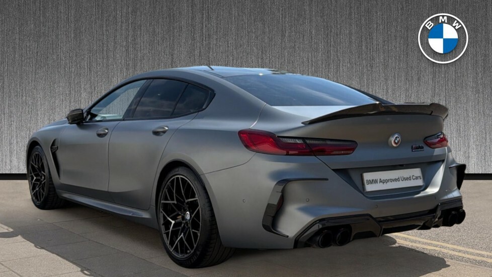 BMW M8 Xdrive Coupe Green #2