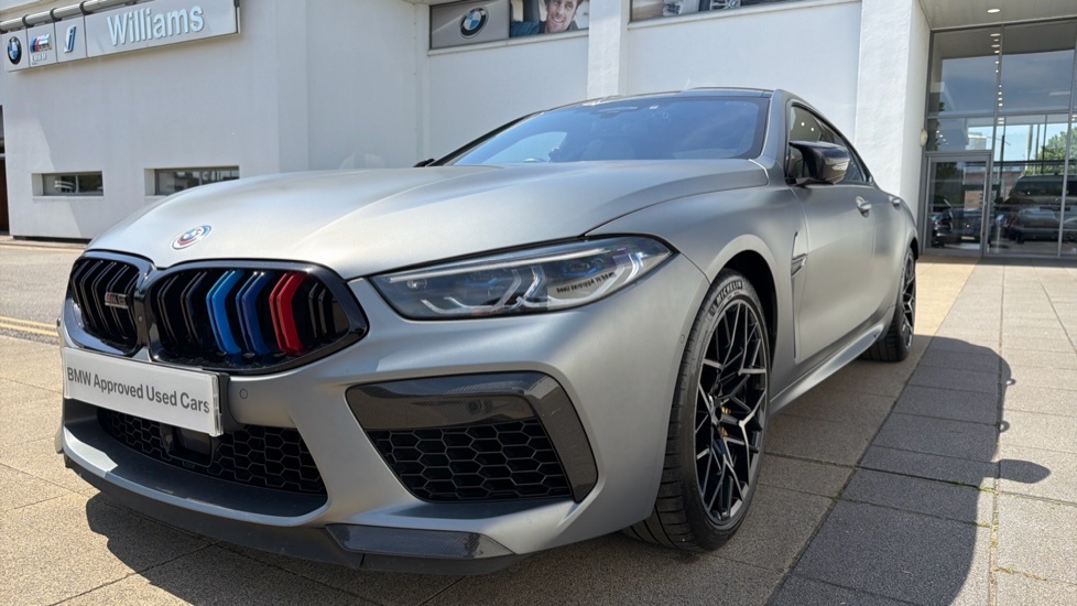 BMW M8 Xdrive Coupe Green #26
