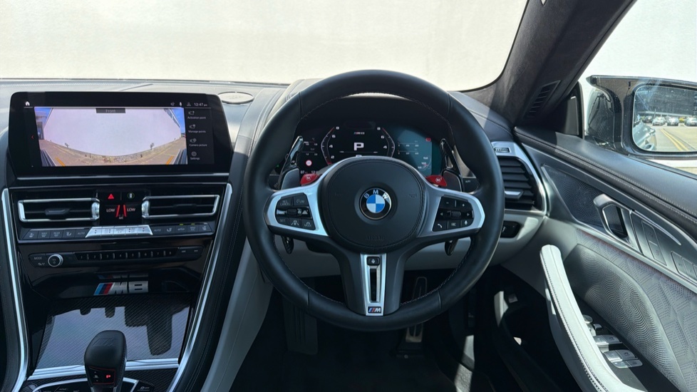 BMW M8 Xdrive Coupe Green #5