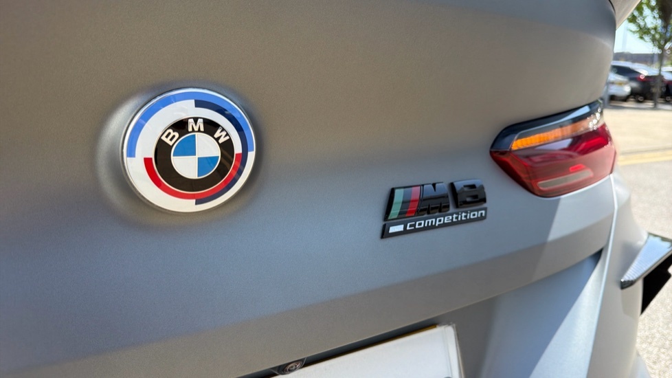 BMW M8 Xdrive Coupe Green #37