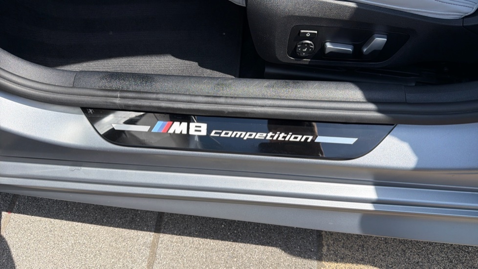 BMW M8 Xdrive Coupe Green #86