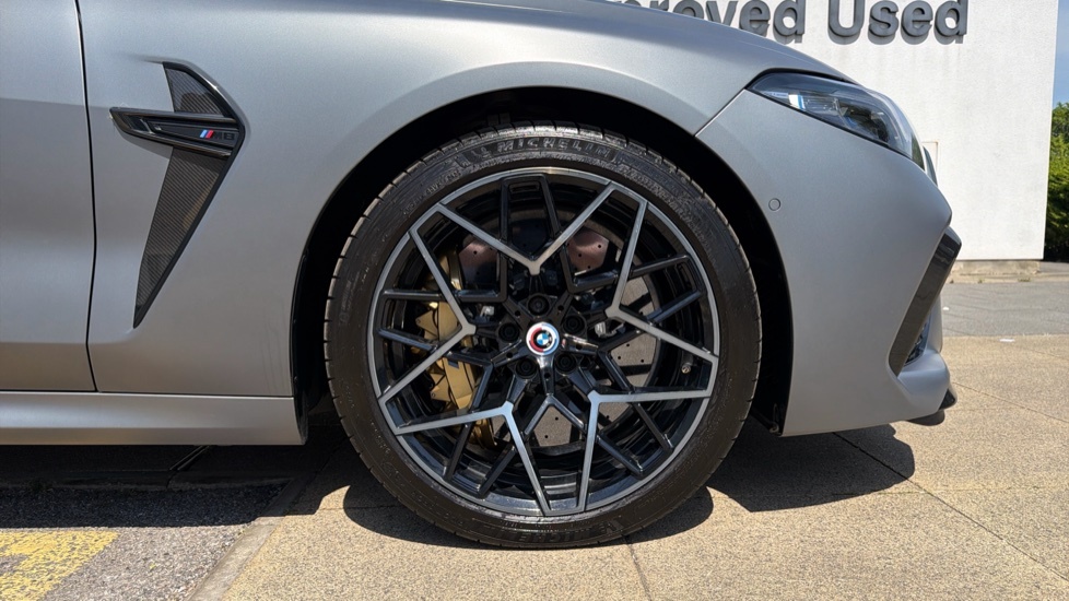 BMW M8 Xdrive Coupe Green #14