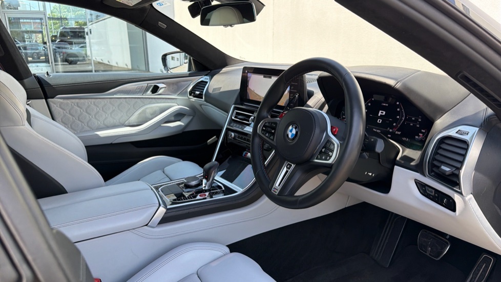 BMW M8 Xdrive Coupe Green #6