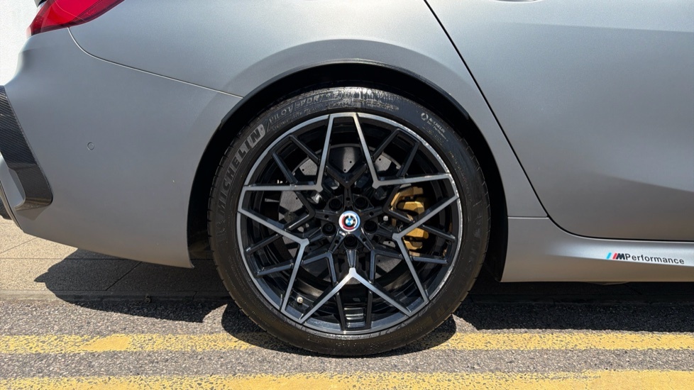 BMW M8 Xdrive Coupe Green #41