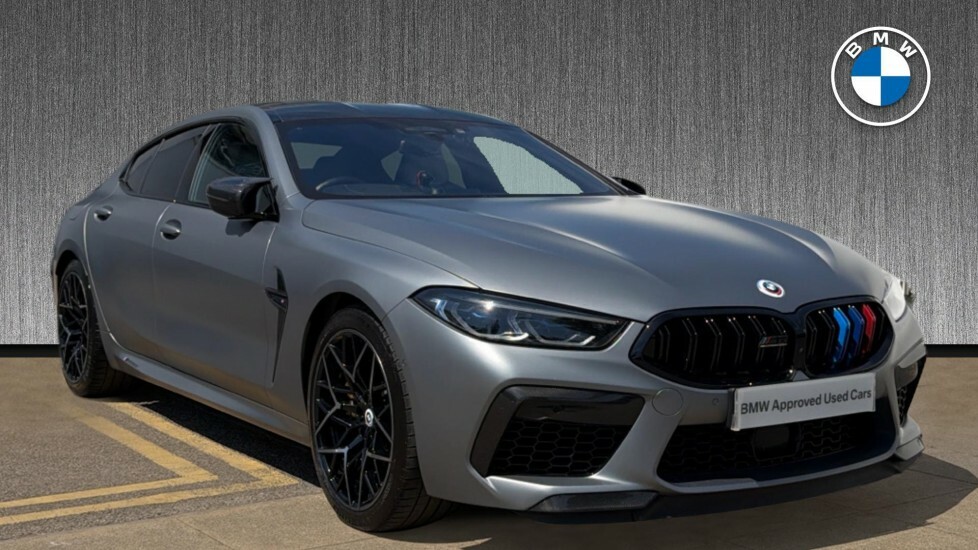 BMW M8 Xdrive Coupe Green #1