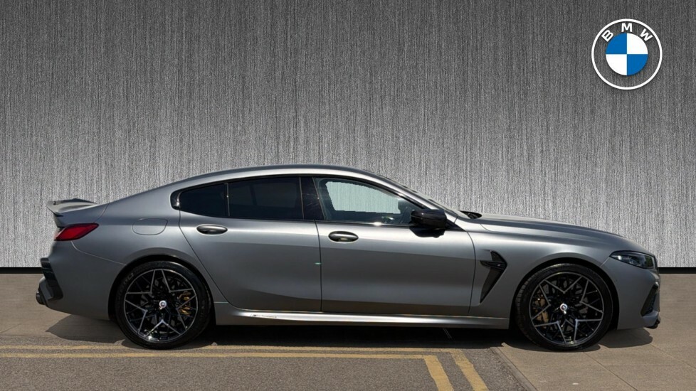 BMW M8 Xdrive Coupe Green #3