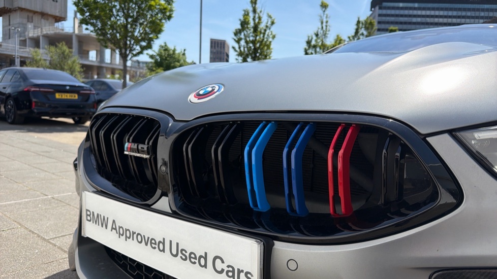 BMW M8 Xdrive Coupe Green #100