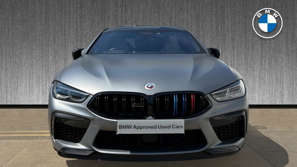 BMW M8 Xdrive Coupe Green #16