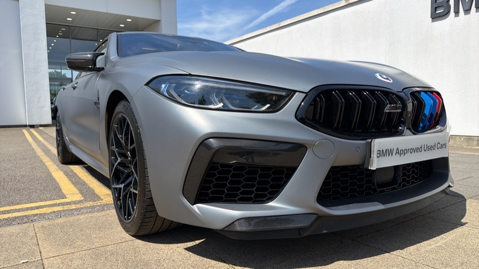BMW M8 Xdrive Coupe Green #23