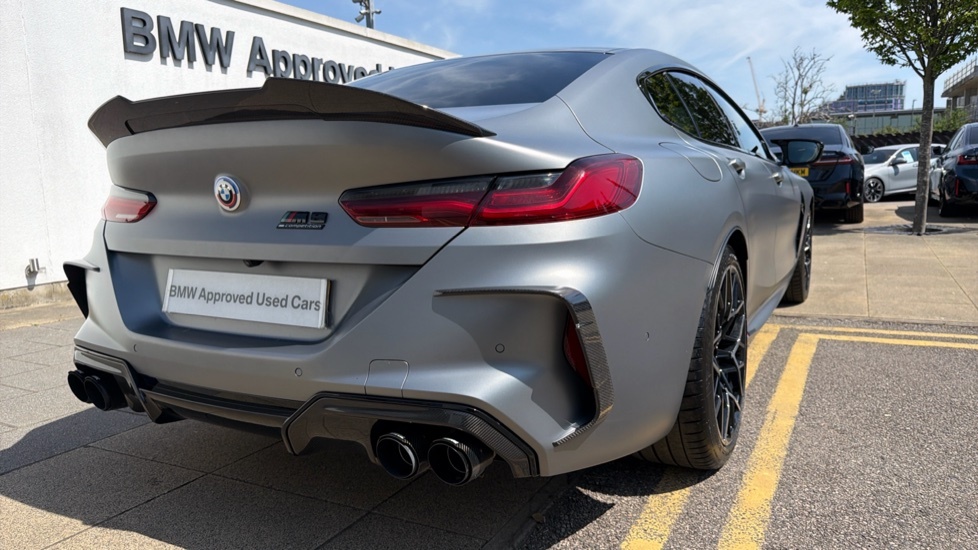 BMW M8 Xdrive Coupe Green #38