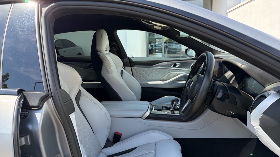 BMW M8 Xdrive Coupe Green #11