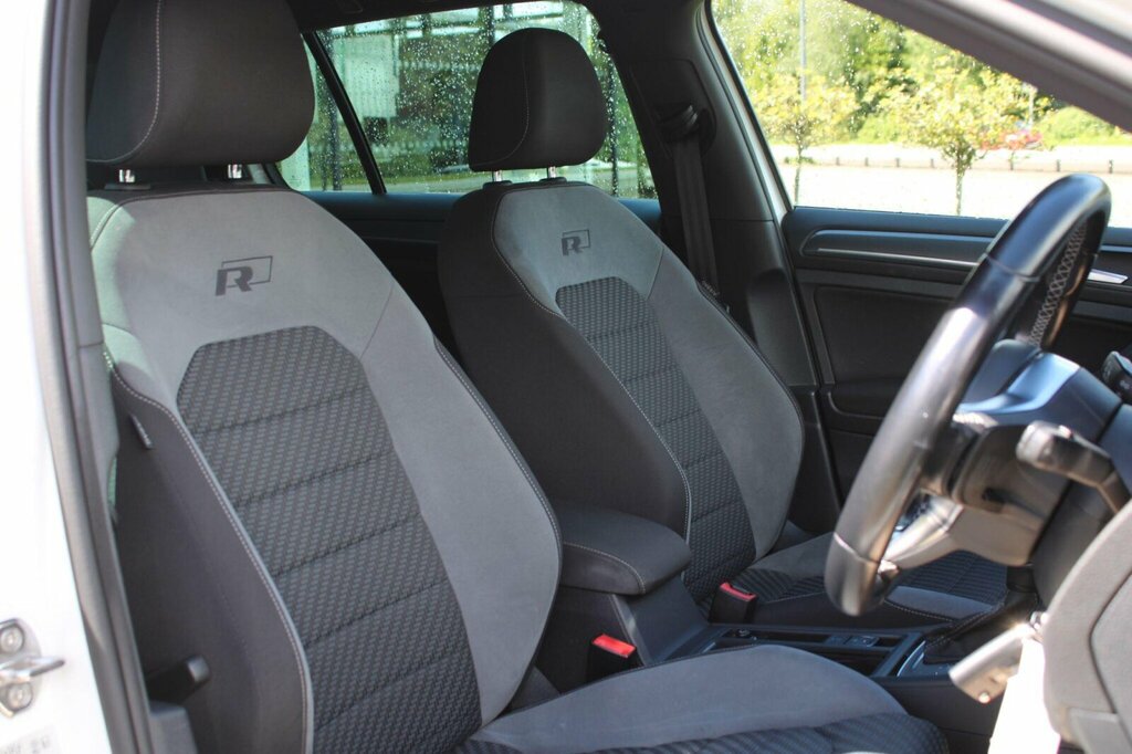 Volkswagen Golf Hatchback 1.6 Tdi Match 2019 Grey #22