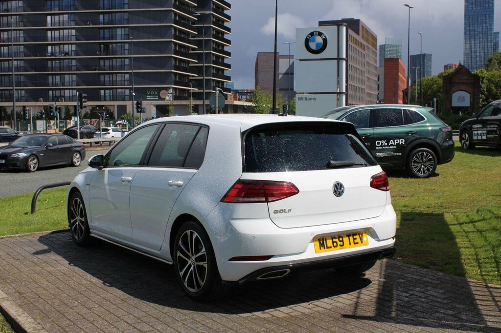 Volkswagen Golf Hatchback 1.6 Tdi Match 2019 Grey #2
