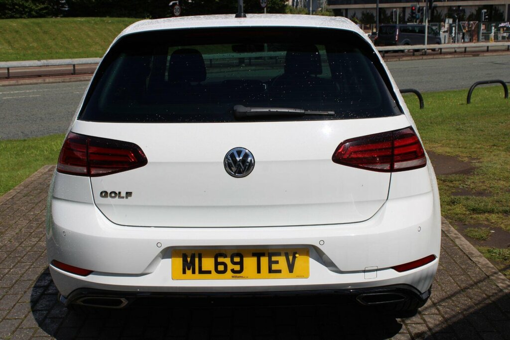 Volkswagen Golf Hatchback 1.6 Tdi Match 2019 Grey #13