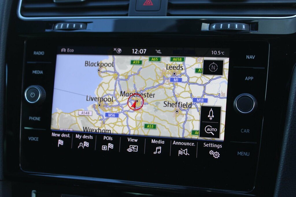 Volkswagen Golf Hatchback 1.6 Tdi Match 2019 Grey #39